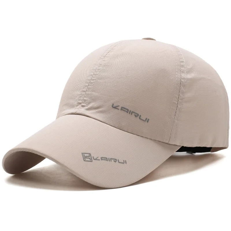 Casquette de baseball de marque d\'été pour hommes et femmes, chapeaux à rabat pour papa, os masculins