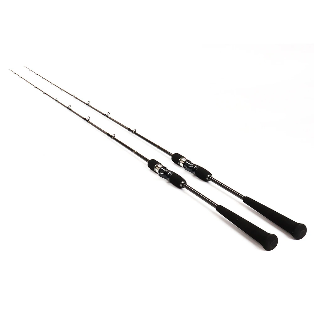 

YOUME 1.98m Solid Tip Slow Jigging Rod Carbon Casting Fishing Rod LW100-350g