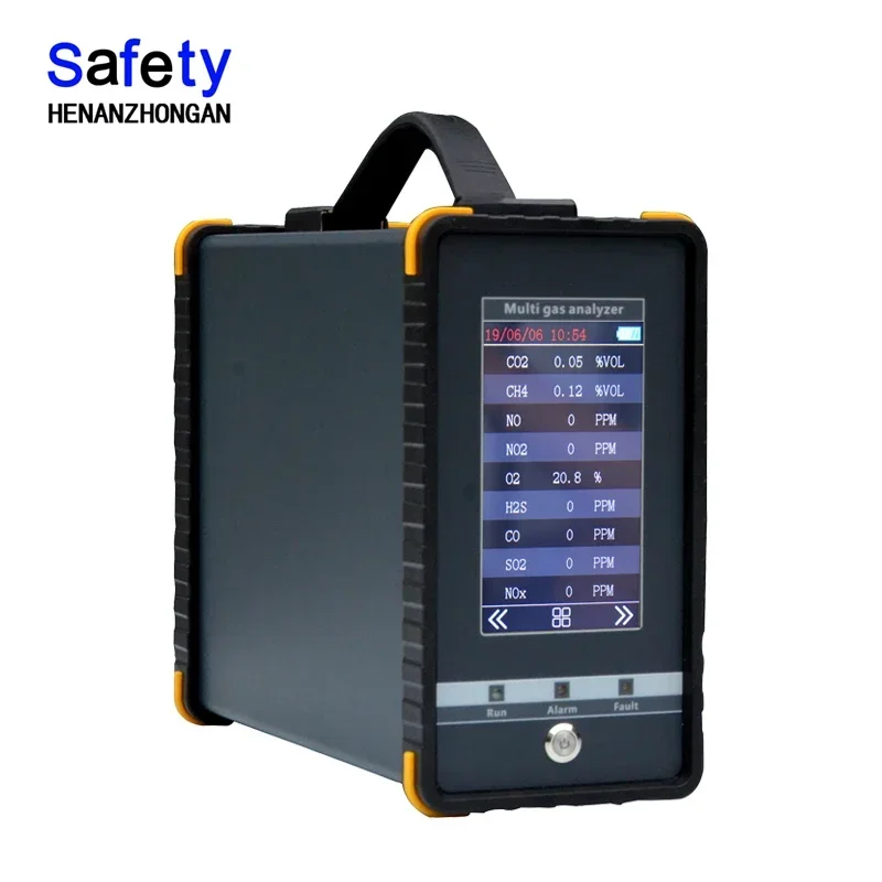 

Flue Gas Analyzer for Professionals