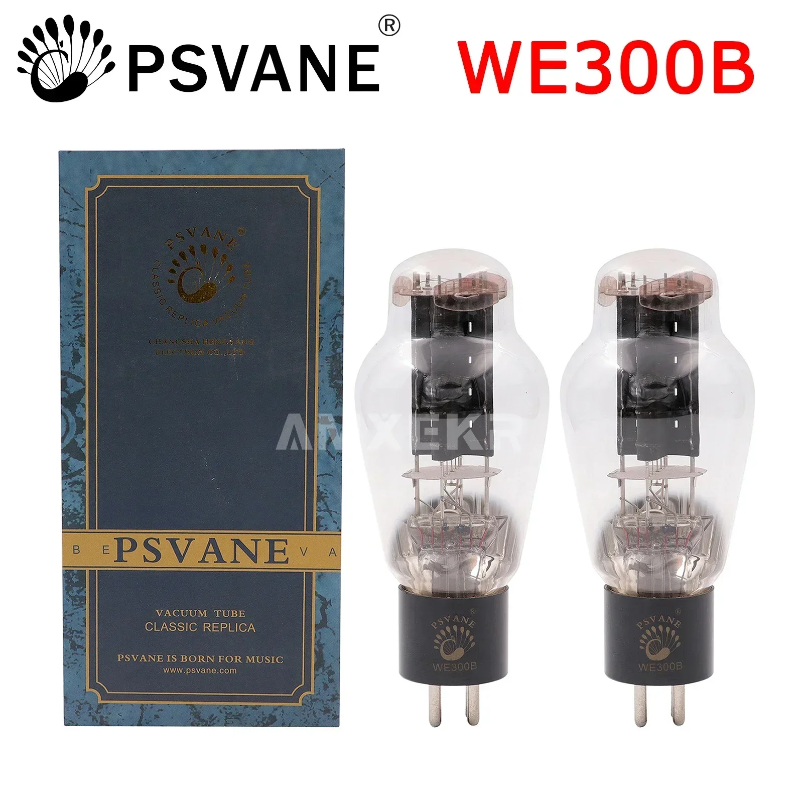 

PSVANE WE300B Copy WE 300B Vacuum Tube HIFI Audio Valve Electronic Tube Amplifier Kit DIY Genuine Precision Match Quad