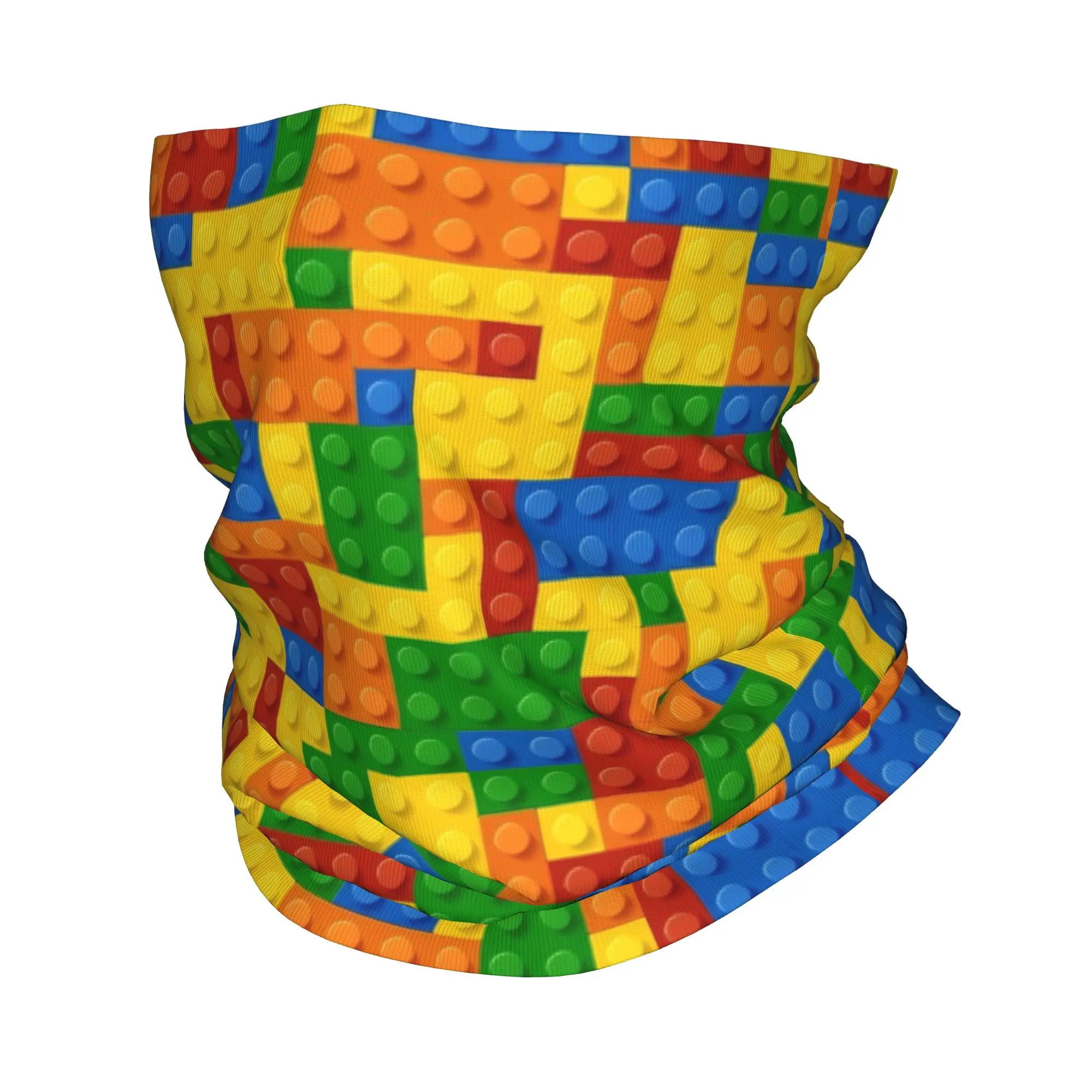Swirl stripe color block print30 Bandana Gaiter Club  Face Scarf   Running  Unisex Windproof Neckerchief