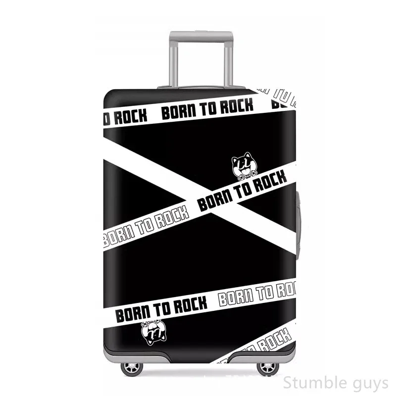 

Premium Anti-Wear Elastic Luggage Cover Protective Dustproof Scratch-Resistant Suitcase Sleeve Practical Road Trips 18-32 Inch