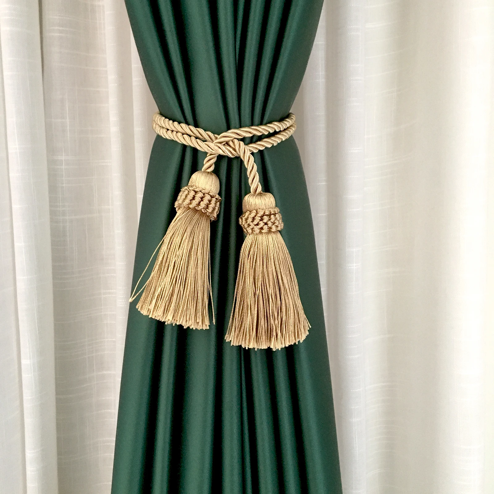 1Pc Tassels Curtain…