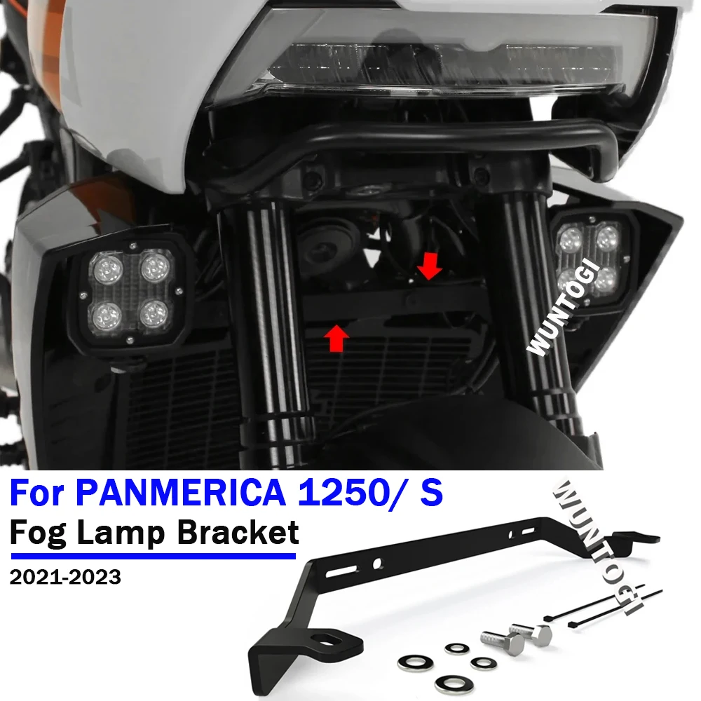 

Для PA1250 PA1250S PAN AMERICA a1250 мотоциклетная фотовспышка AMERICA 1250 2021-аксессуары кронштейн для прожектора дальнего света