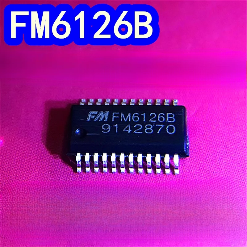 50PCS/LOT FM6126B FM6126 SSOP24  16-channel Dual-buffer Constant Current Output LED Driver Chip