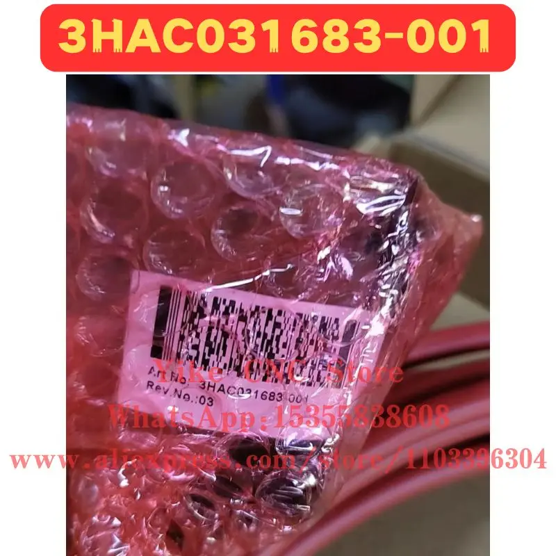 New Original 3HAC031683-001 DSQC679 ABB teaching pendant cable 3HAC031683-001 10/15/30 meters