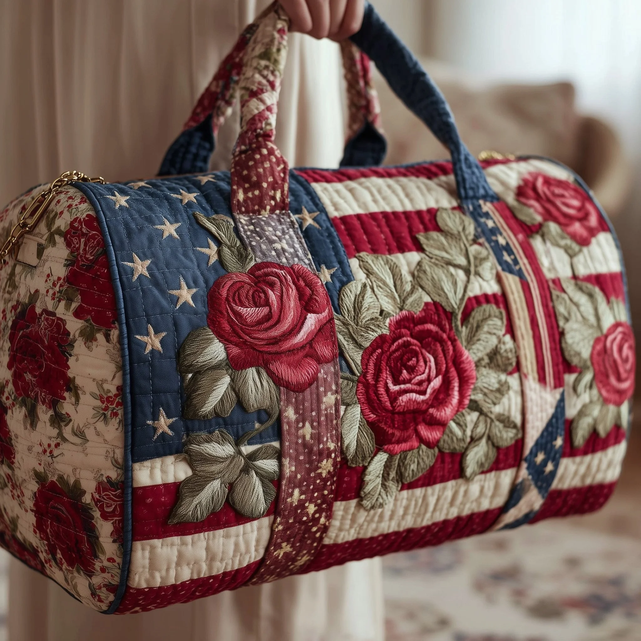 

3D Printed Quilted Travel Bags fashion Handbag Hiking Camping casual Personalized Tote Bag Beach Sport Bags Gifts Training Bag