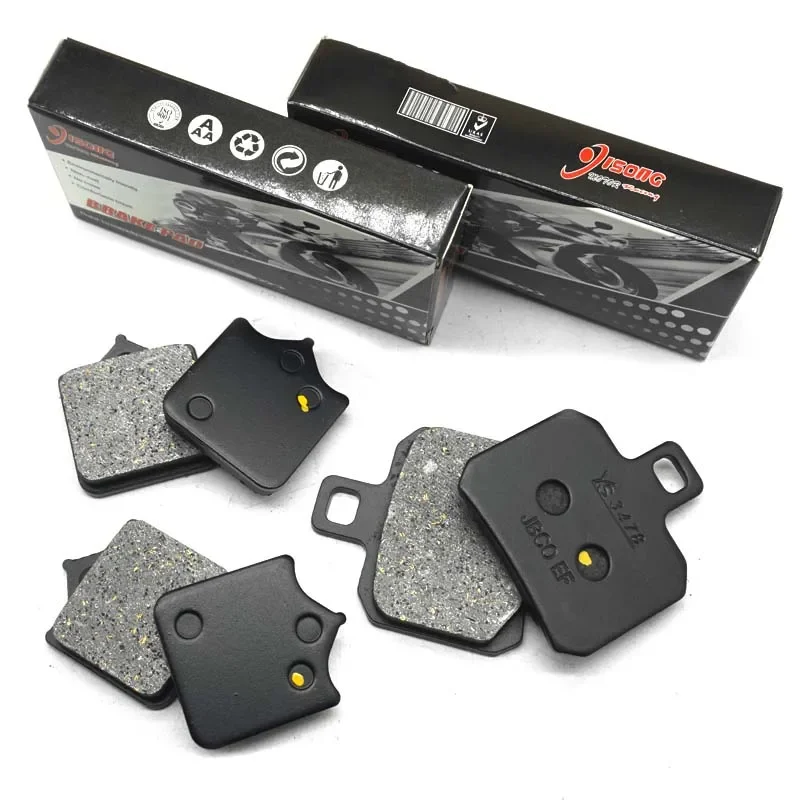 For BENELLI TnT1130 Century Racer 2011 2012 2013 2014 2015 2016 2017 Motorcycle Front Rear Brake Disc Pads kits Set