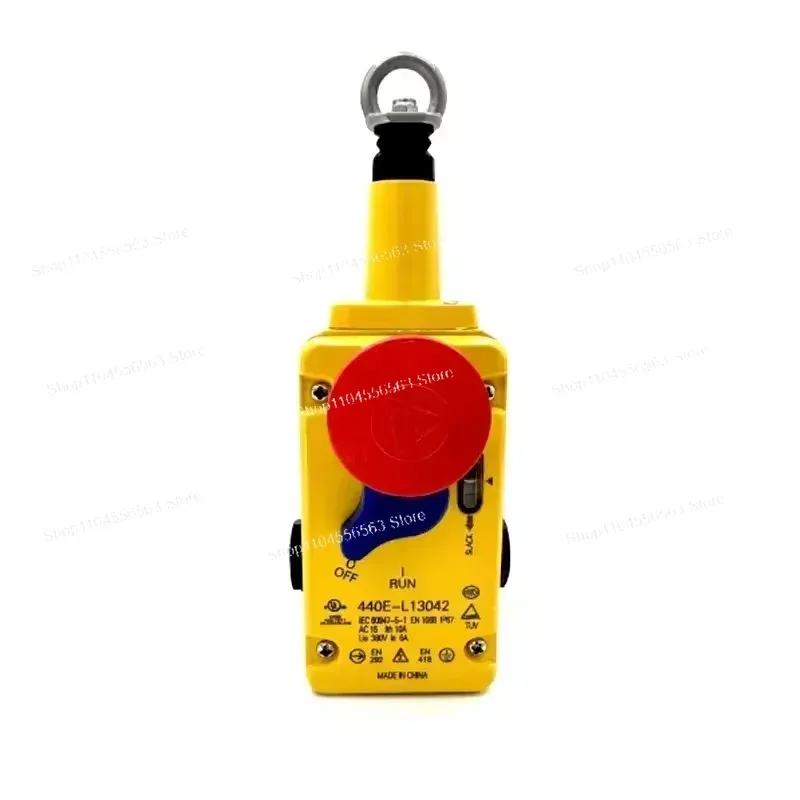 New Safety Emergency Stop Pull Cord Switch: 440E-L13137 & 440E-13042