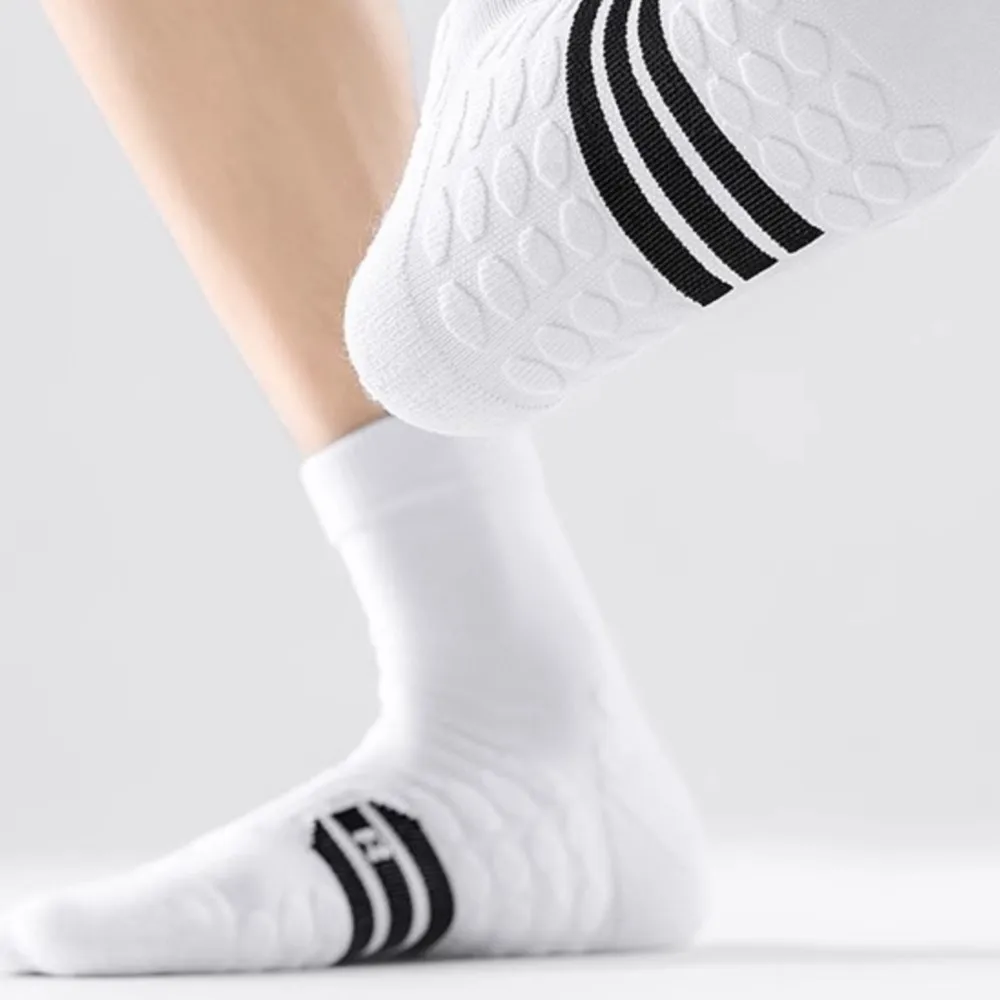 

Новые носки для взрослых, спортивное платье для экипажа, спортивные мужские профессиональные марафонские беговые баскетбольные утолщенные противоскользящие полотенца B3W21