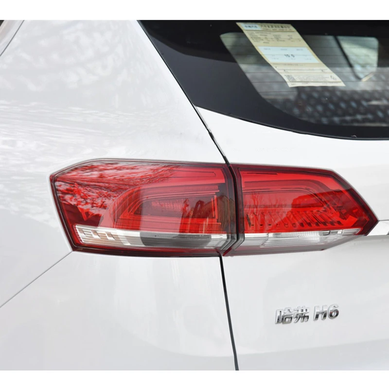 Luz da cauda traseira do carro para o chinês haval h6 2017 2018 2019 novo modelo de sinal de volta lâmpada luz de freio aviso acessórios do carro