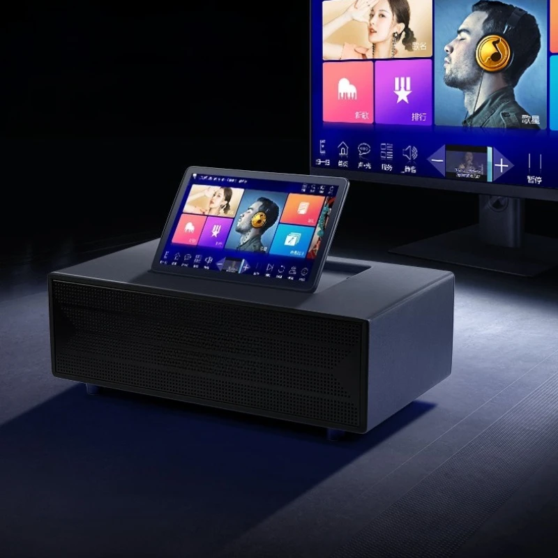 jukebox, macchina per canto KTV per famiglie, altoparlante stereo combinato per karaoke