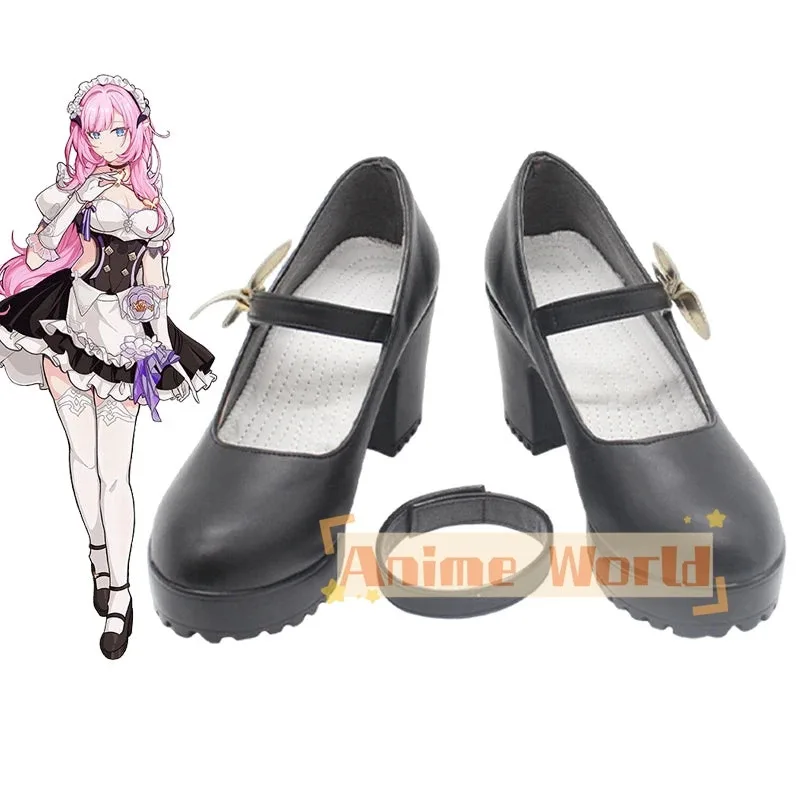 

Honkai Impact 3rd Archives Elysia Maid Outfit Cosplay Shoes Halloween Carnival Boots Custom Made