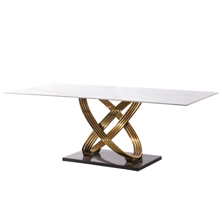 nordic  bench dining table set outdoor luxury 240 decoration  metal frames train  dining table chair set for club restaurant