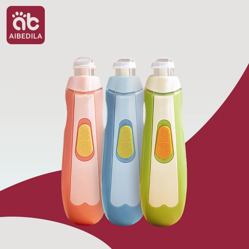 

Электрический детский триммер для ногтей, многофункциональная детская пилочка для ногтей, кусачки для пальцев ног, триммер, набор маникюрных инструментов, уход за ребенком