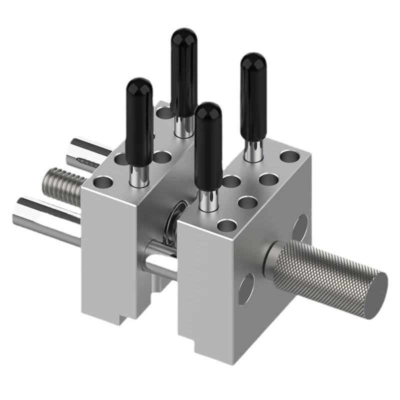 T61C_Metal Vise Fixture Multi-function Clamp Model Making Fixed Jig