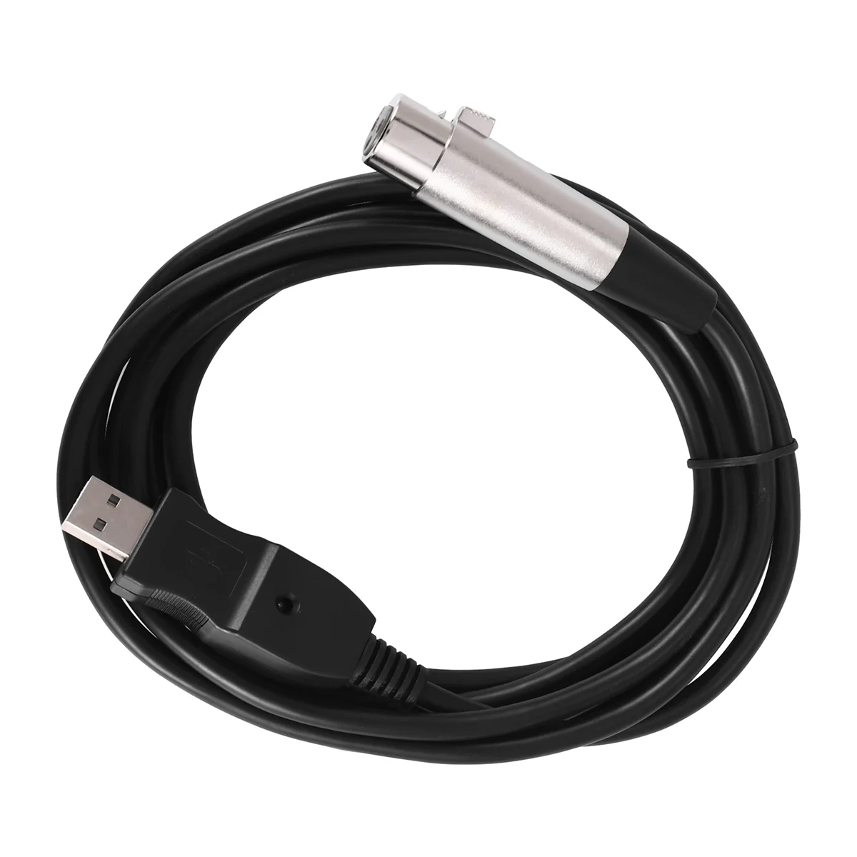 3M USB Male to XLR Female Microphone USB MIC Link Cable New