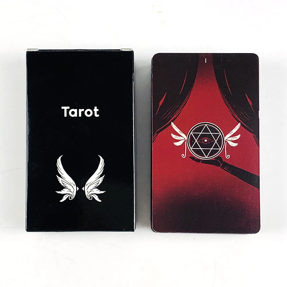 

Tarot Deck 78 Pcs Tarot Cards Channel Energy Through Bold Strokes and Striking Contrasts Tarot Deck Family Gathering Cards Game