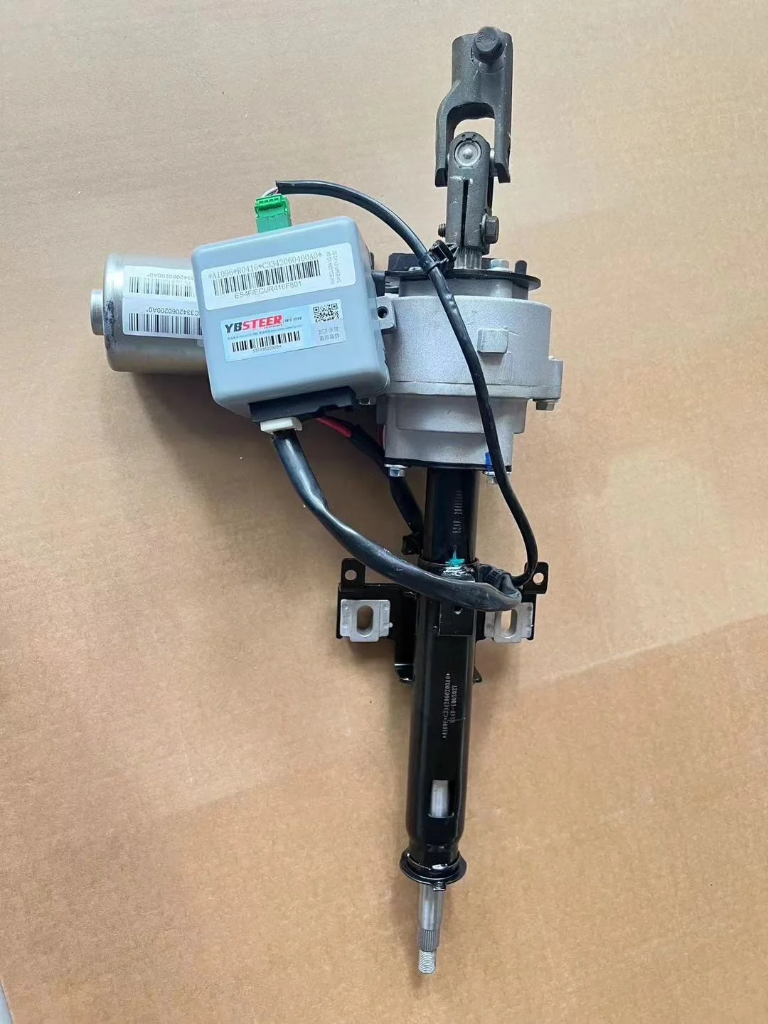 フォトン トラック V5 電動パワーステアリングシステムキット用 自動車モーター操舵部品 パワーステアリングホース ブラック カスタムスチール