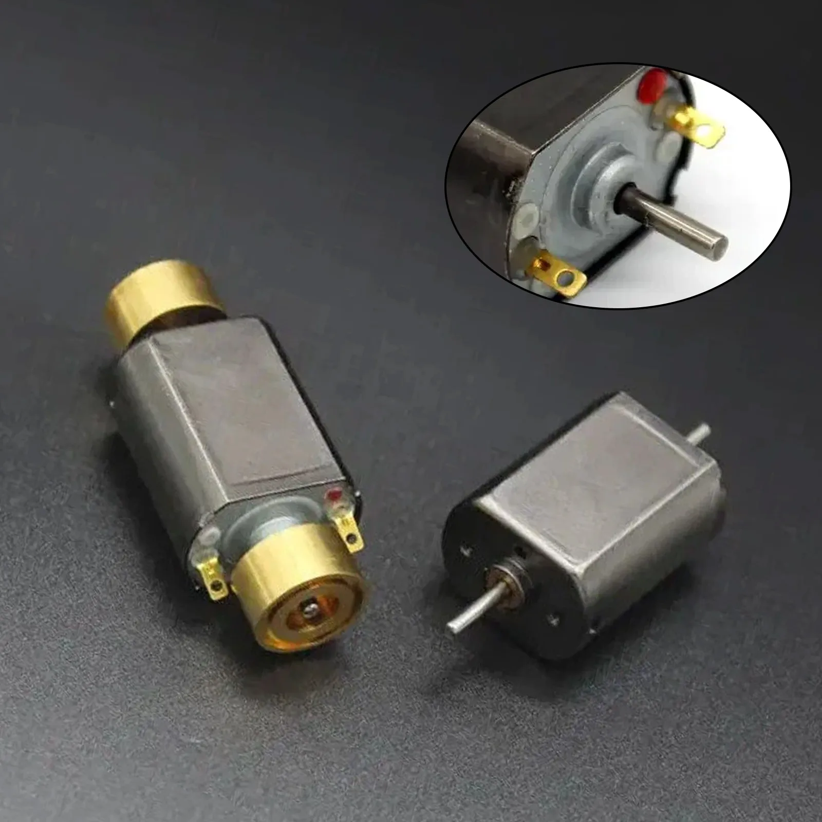 1:87 Gauge HO Scale Motor for Model Railway Trains 5 Poles 12V - 1/87