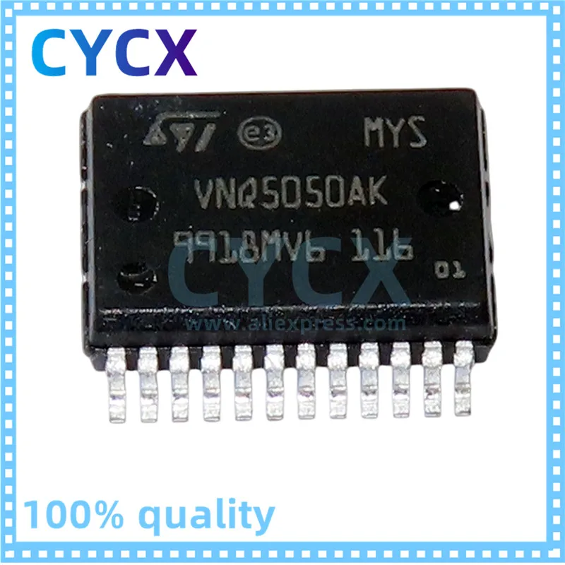 VNQ5027AK VNQ5050AK VNQ5050K VNQ5160K VNQ6004SA VNQ6040S Microcontroller Chip Integrated IC New Original Stock