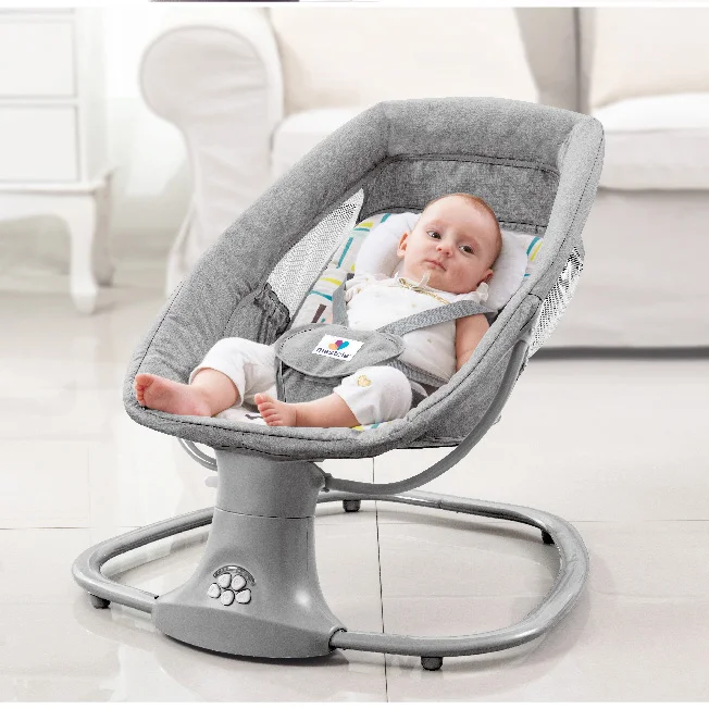 China factory 3 in 1 portable remote electric baby rocker chair swing