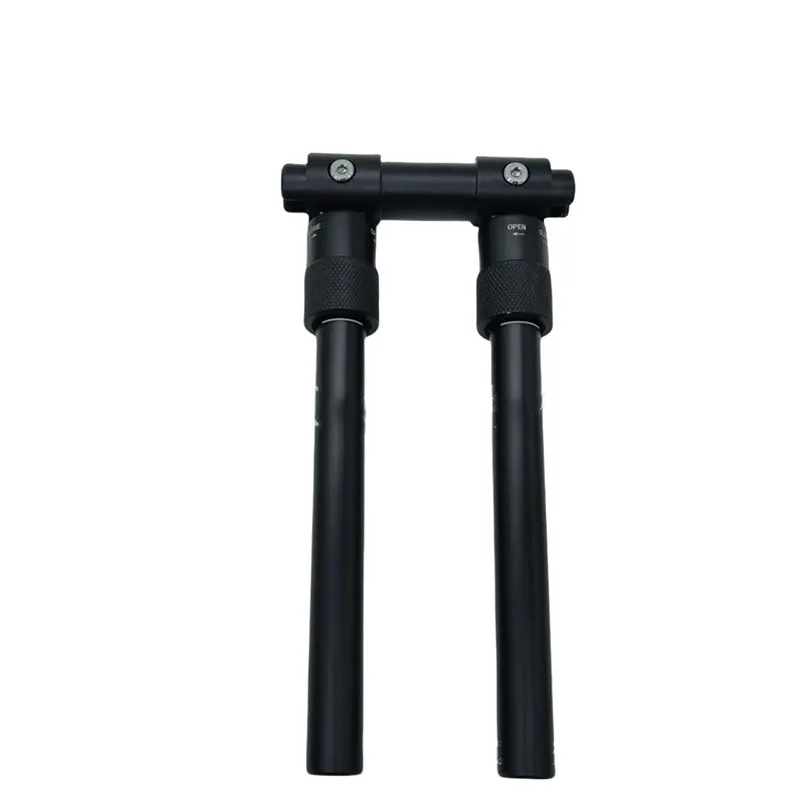 

Quick-Release Electric Scooter Handlebars: Foldable MTB Bike Upgrade for Easy Commuting