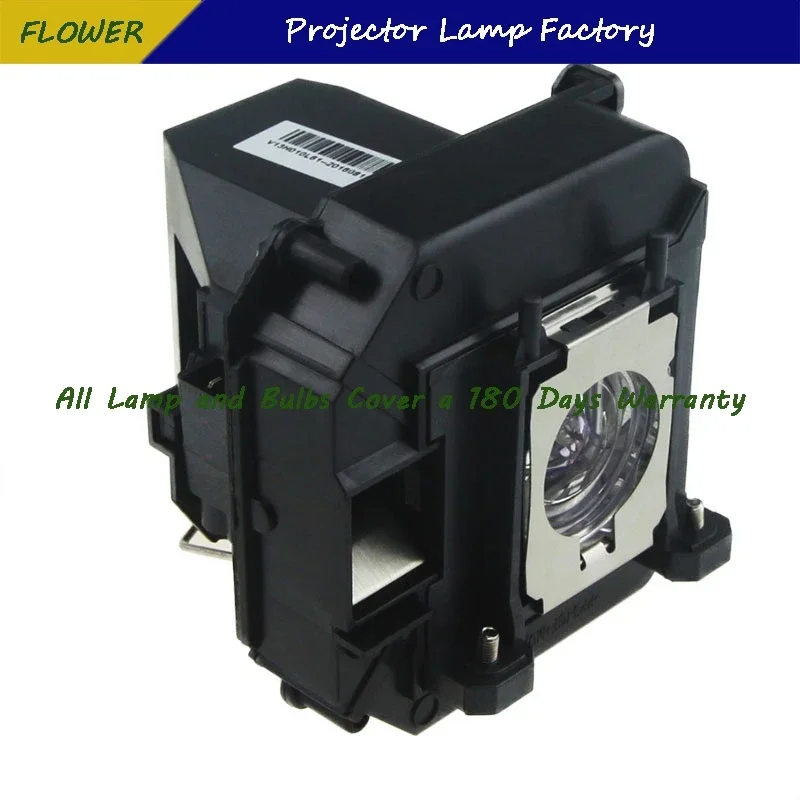 

ELPLP64 V13H010L64 Brand New Projector Lamp with housing For EPSON EB-1840W/1850W/1860/1870/1880/D6155W/D6250 PROJECTOR