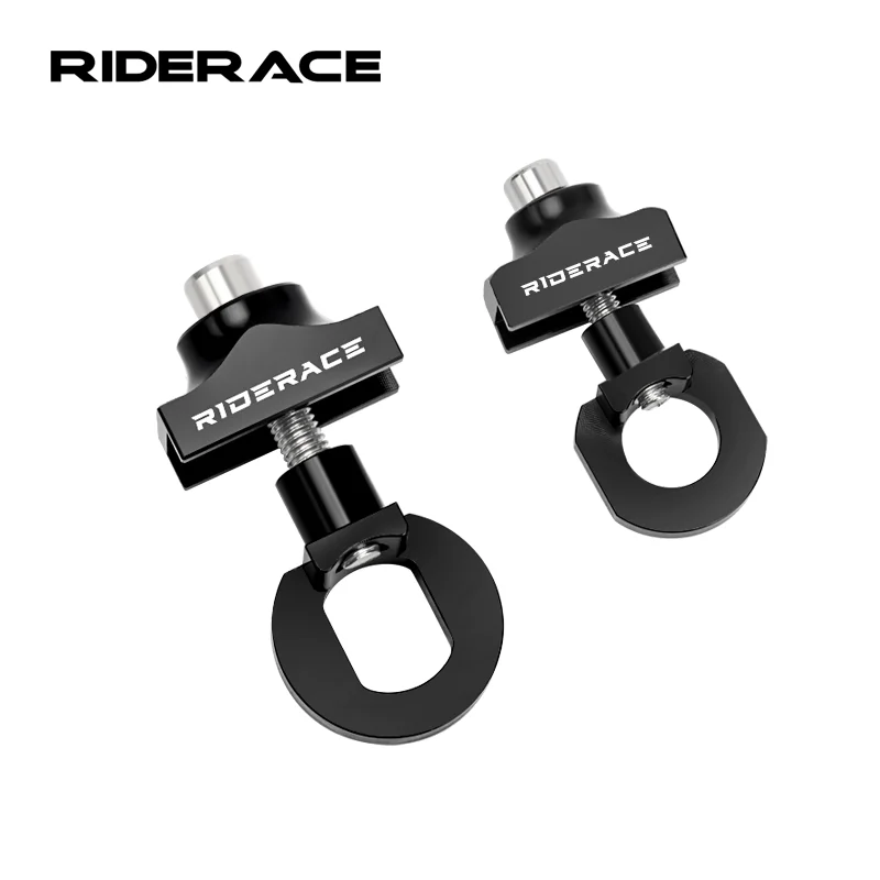 Fahrradkettenspanner-Schraube, Einstellbare Kettenspannung für Singlespeed-Fahrräder, Aluminium-Legierung Fahrradzubehör