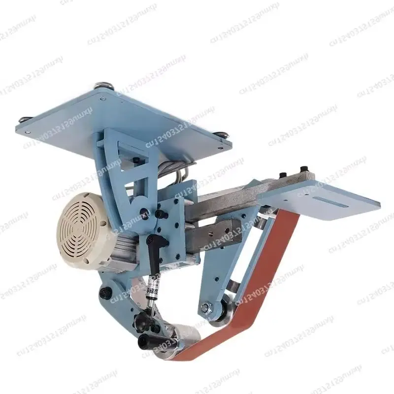 Electric Belt Sander 750W/1200W Vertical Horizontal Dual Use Polishing Grinding Machine Energy-Saving Brushless Motor for Woodwo