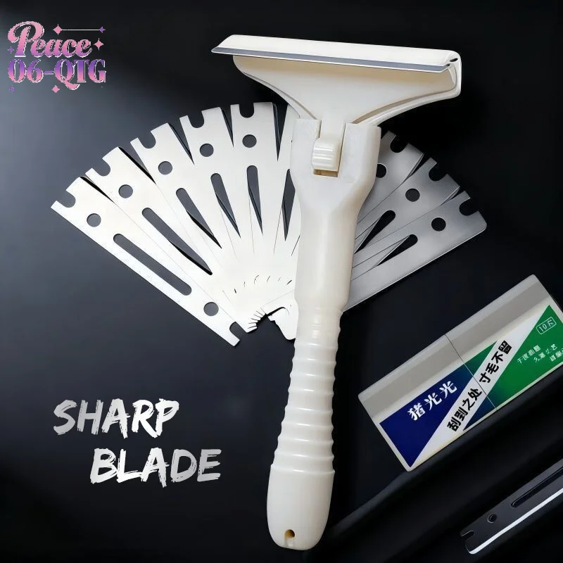 Hot Pig Skin Fat Scraping ToolSpecial Knife For Shaving Pig Hair, Shaving Wool,Shaving Pig Hooves Oil Removal Knife1PC