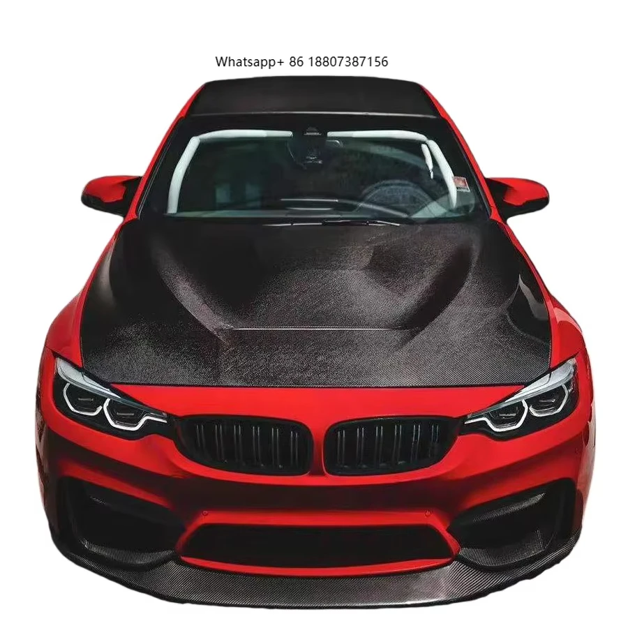 

Suitable for 2015-2020 forBMW 2 Series F22 F23 M2 M2C Carbon Fiber GTS Engine Hood Engine Hood Modification Upgrade Car Hood