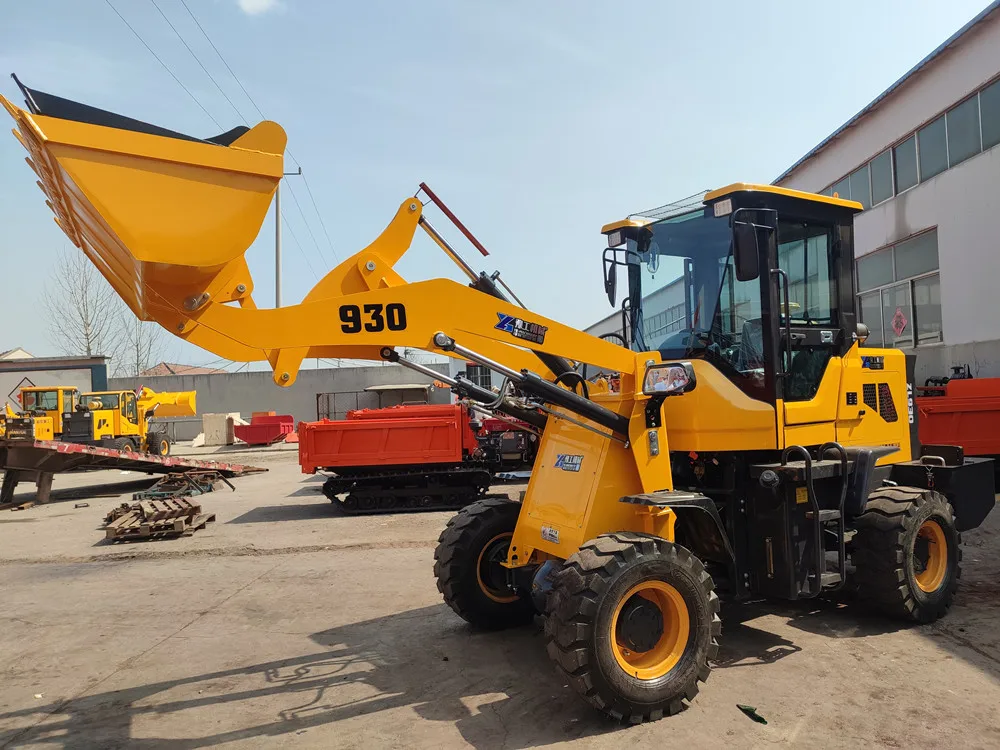 High Quality China Machine 4 Ton Articulated Backhoe Loader Diesel Wheel Loader With CE Backhoes Loader Wheel Loader