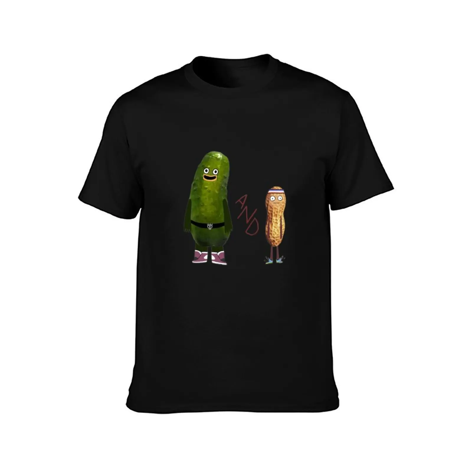 pickle and peanut T-Shirt t shirts for man cotton funny t shirts for man graphic funny t shirts for man cotton soft T-shirt