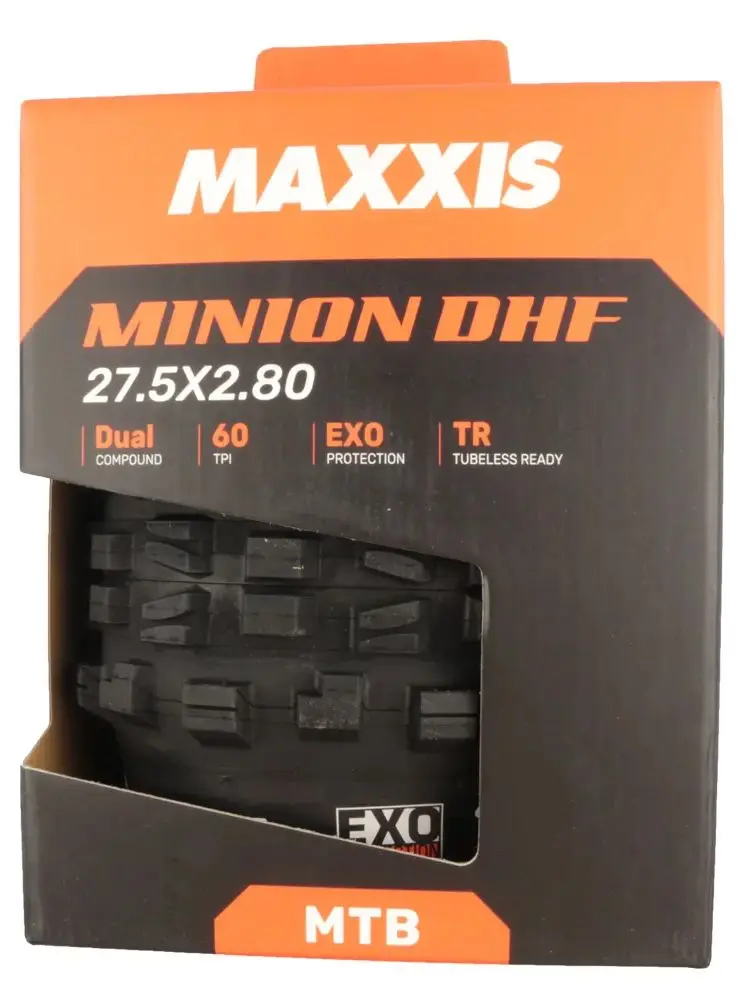AliExpress maxxis（运动及娱乐） MAXXIS MINION DHF Mountain Bike Tire 26x2.5 27.5x2.5/2.8 29x2.5/2.6 MTB Downhill Enduro Trail Bicycle Tires