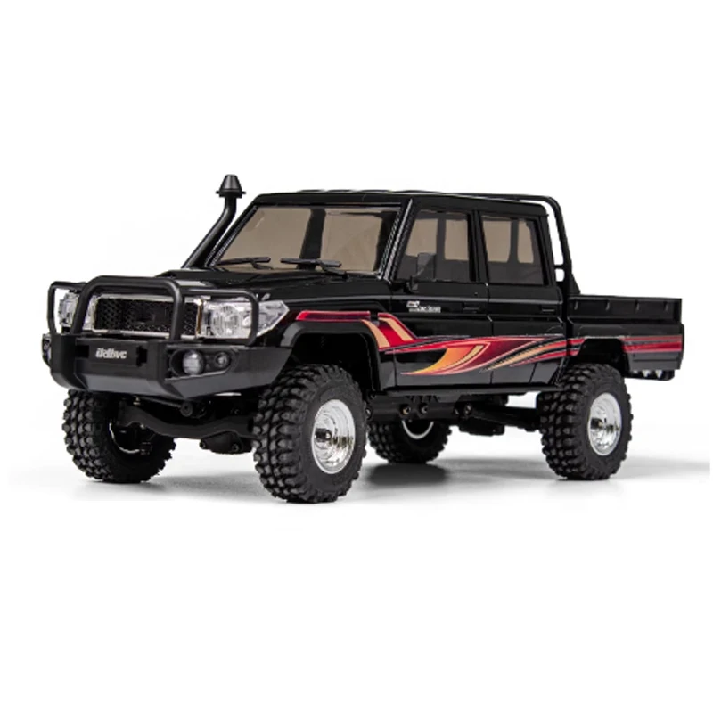 1/18 UCX1801 PRO RC Car LC79 2.4G 4WD Off-Road Pickup Brushless Simulação Caminhão Elétrico Controle Remoto Carros Modelo Brinquedo Presente