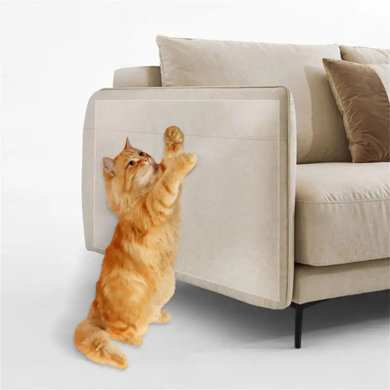 Furniture Protectors From Cats Scratch Anti Scratch Cat Training Tape Safe Clear Tapes Couch Protectors Sofa Corner Scratching