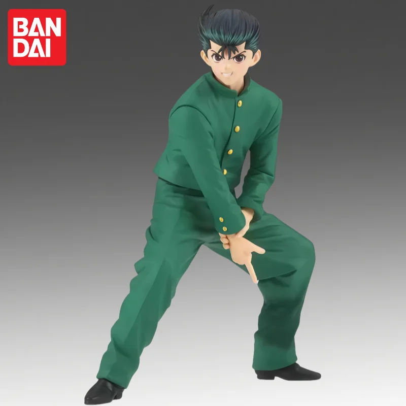 En Stock Bandai Original Banpresto Dxf Yuyu Hakusho Yuusuke Urameshi figura de acción modelo muñeca nuevos personajes de Anime en caja