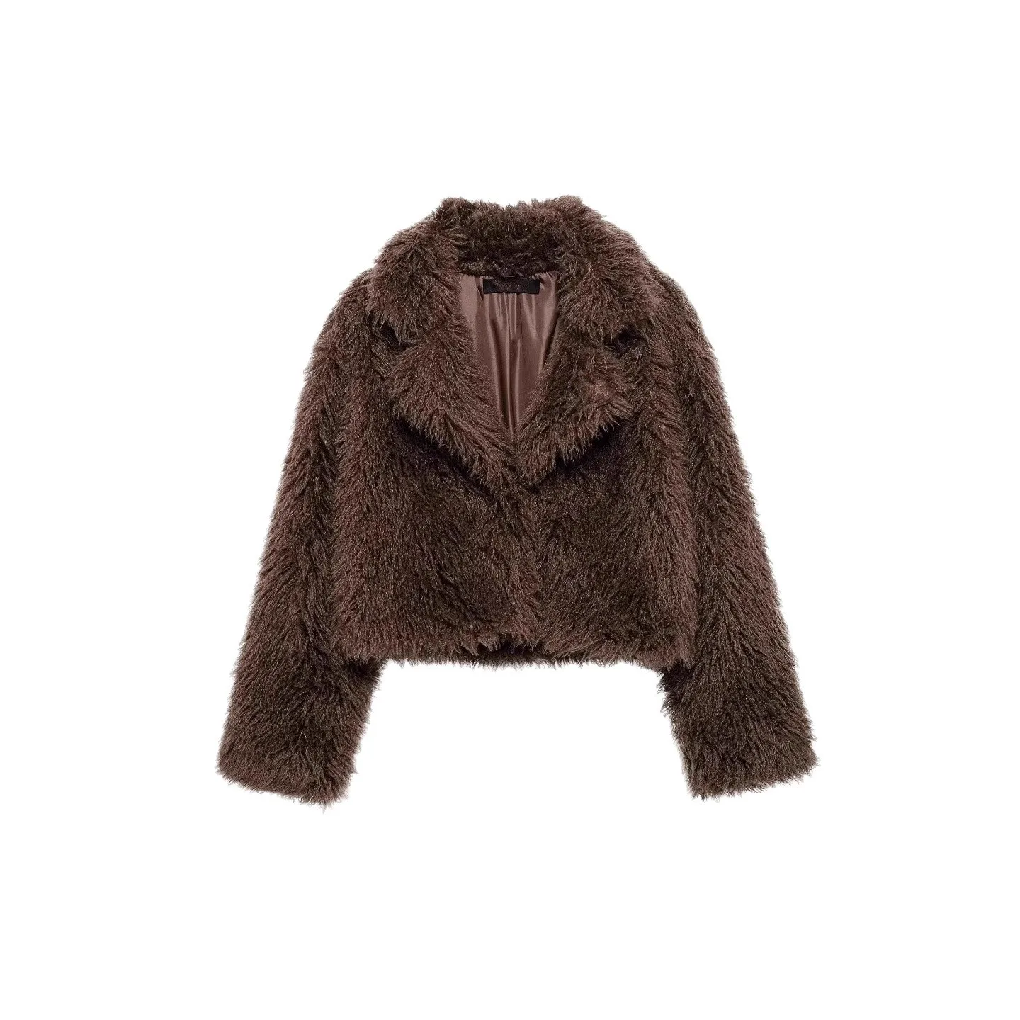 الحرارية الشتاء المرأة وهمية الفراء أبلى متعدد الألوان رقيق فضفاض الفراء الاصطناعي سترة للإناث اقتصاص معطف الفرو الصناعي سيدة