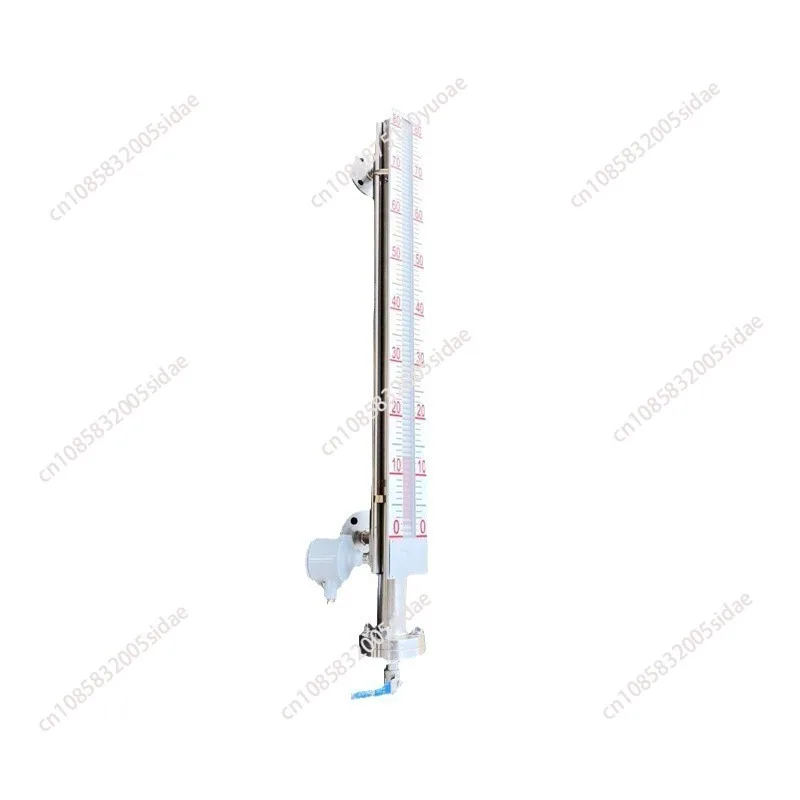 Oil Fuel Level Gauge High Quality Glass Sight Side -mounted Magnetic Water Liquid Level Gauge