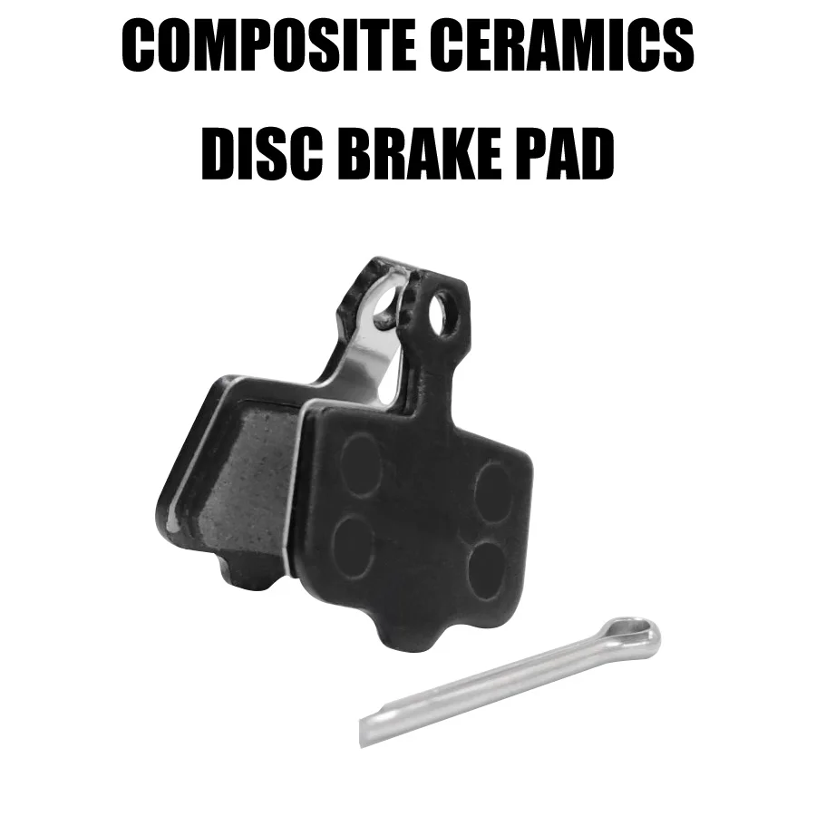 1Pairs Disc Brake Pads for Speedual Zero10X Zero 10X 11X T10-ddm for Dualtron Thunder Electric Scooter Metal Disc Brake Pad