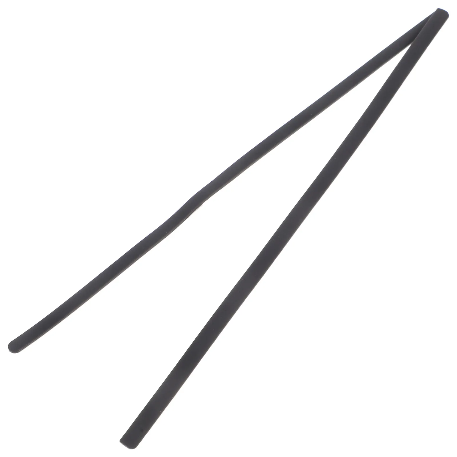 

2Pcs Laptop Rubber Feet Strips Bottom Case Bumper Pad Nonslip Cushioned Feet for Latitude 7400 E7400 Easy Removal No Damage