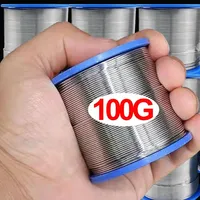 Hot Selling No Cleaning Tin Solder Wire Lead 1.0mm 50/100g Solder Wire Rosin Core Leaded Solder Wire for Electrical Soldering