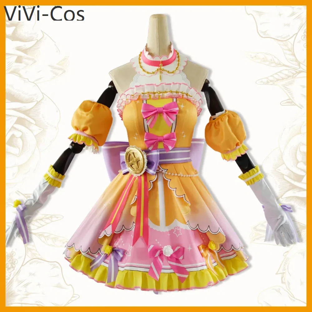 Lovelive Kosaka Honoka Fireworks Awaken Women Cosplay Costume Cos Game Anime Party Uniform Hallowen Play Role Clothes Clothing