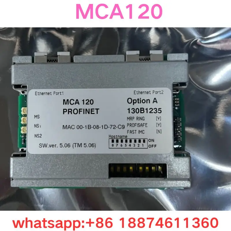 Brand-new  MCA120 130B1235 Danfoss frequency converter