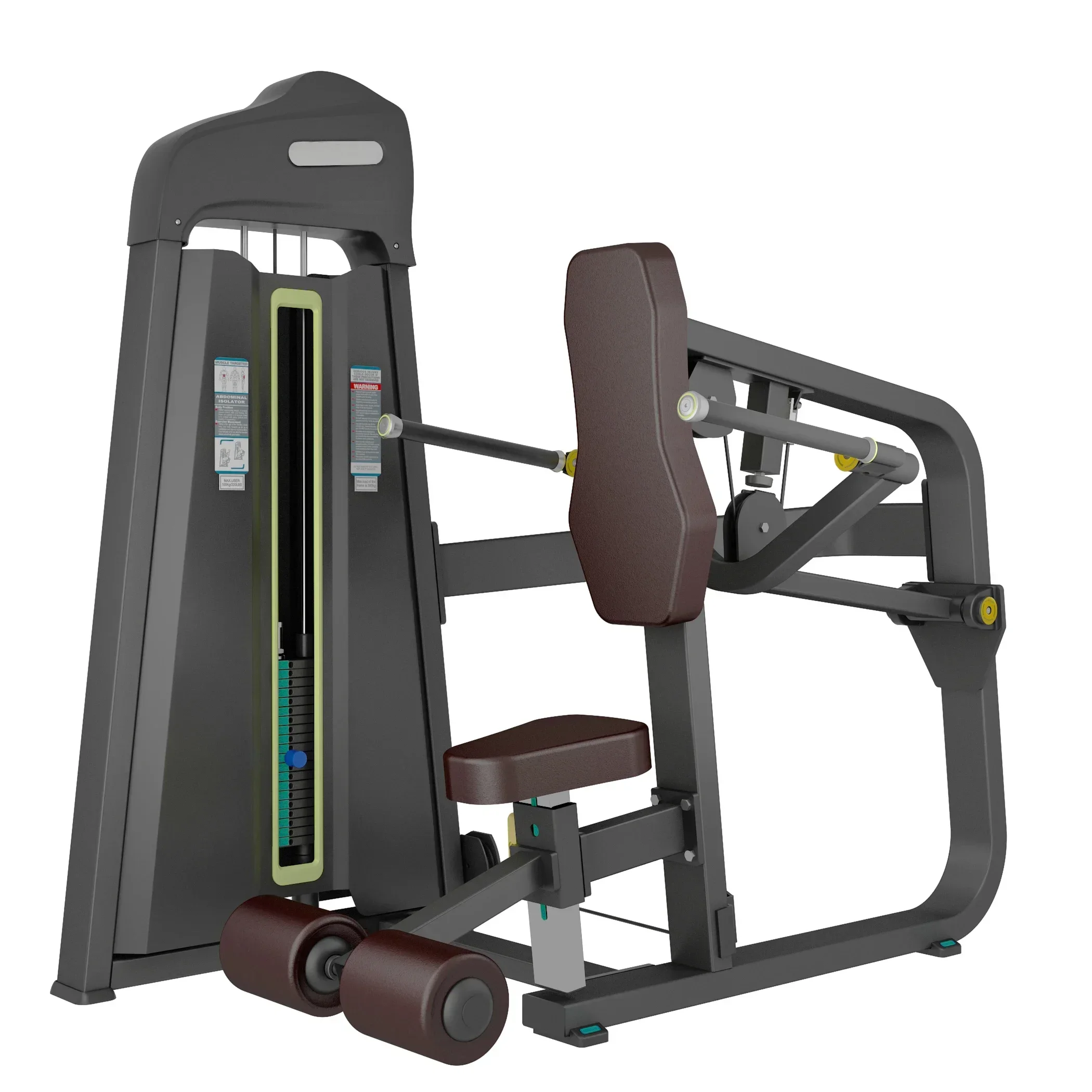 Commercial Gym Equipment Hip Abductor Machine Outer Thigh For Sale For Precor