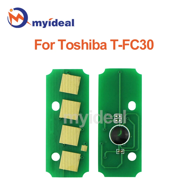 T-FC30 TFC30 Toner Cartridge Chip For Toshiba e-Studio 2051C 2050C 2551C 2550C 2051 2050 2551 2550 Reset Chips Refill Printer