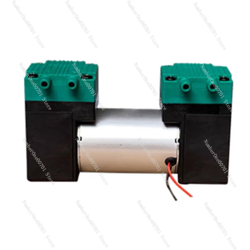 

Двухголовочный диафрагменный вакуумный электрический насос, бесшумный, малогабаритный, медицинский, для воздуха