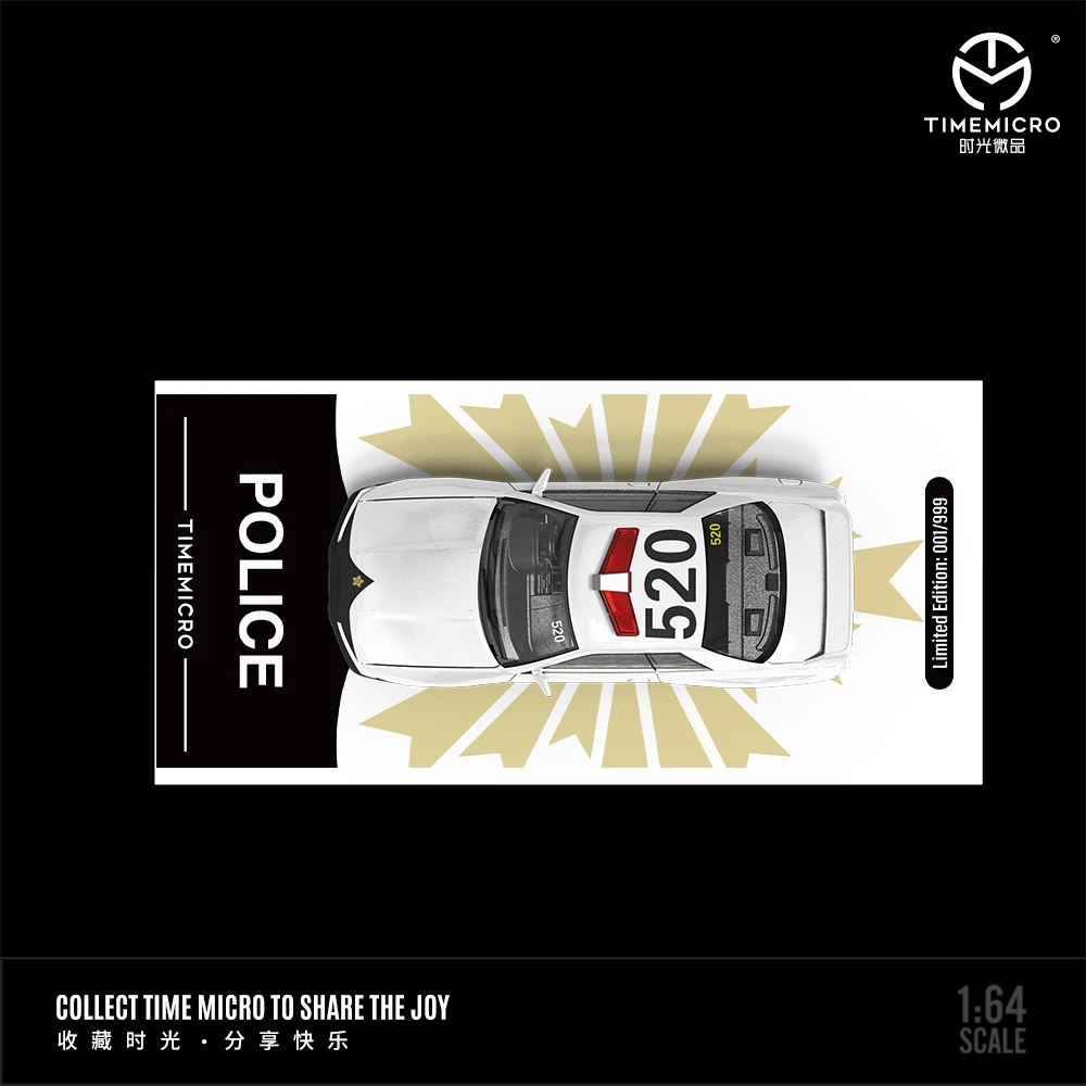 Time Mirco 1:64การรวบรวมและจัดแสดง set wadah รถโมเดลดายแคส