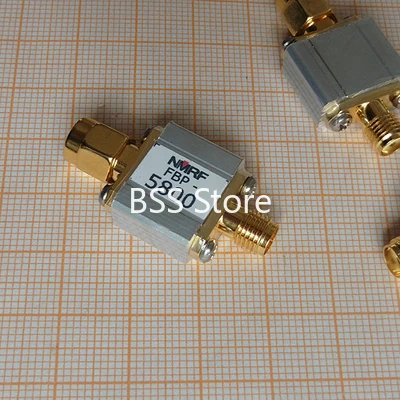 FBP-5800 5.8G wireless communication system dedicated bandpass filter SMA interface module sensor